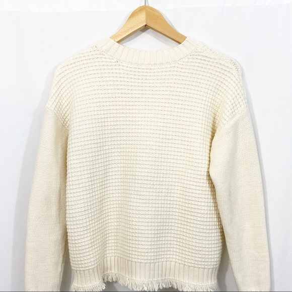Madewell Stitchmix Wool Chunky Knit Sweater - Picture 7 of 10